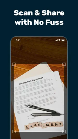 Scanner PDF : Enjoy your Scans screenshot 1