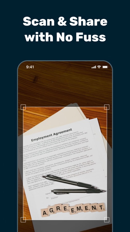 Scanner PDF : Enjoy your Scans