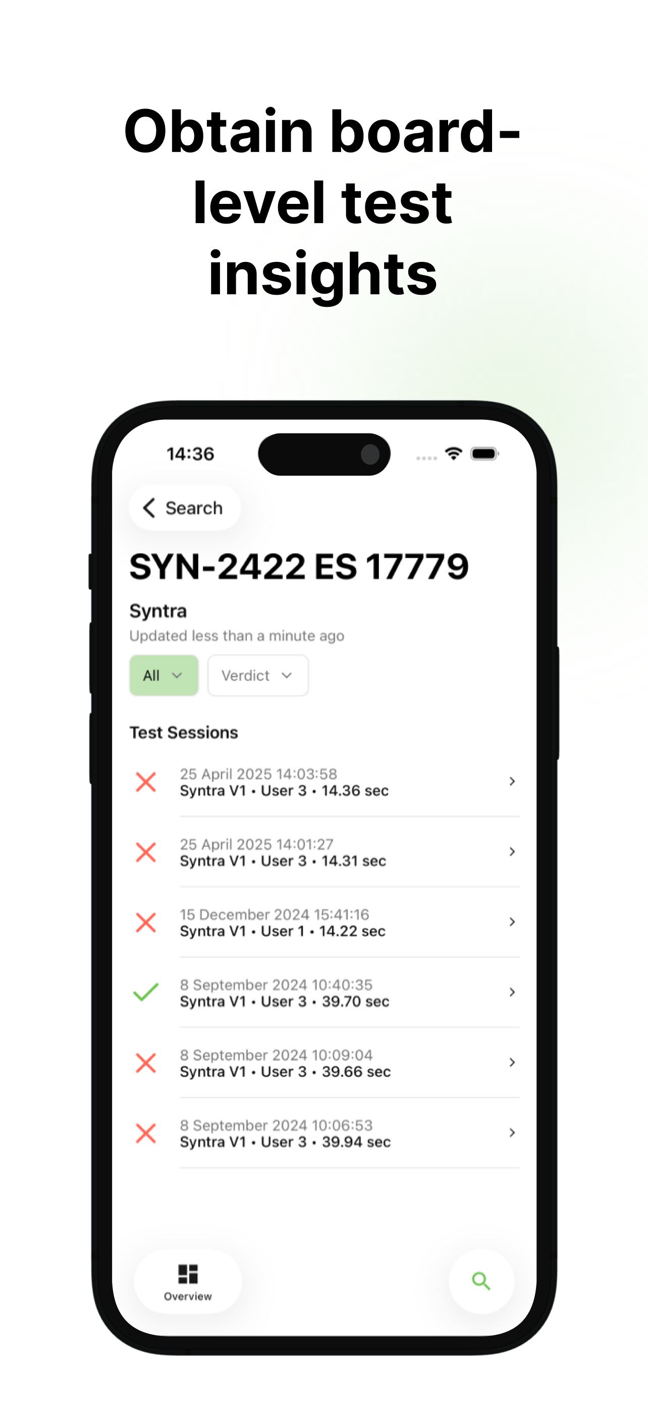TEST-OK-APP screenshot 3