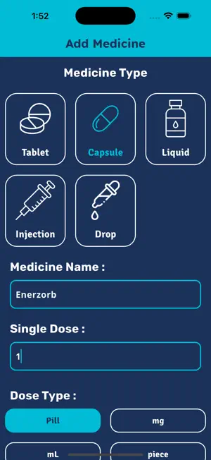 Smart Pill Tracker - Reminder screenshot 2