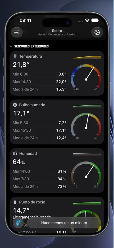 Weather Fusion – PWS screenshot 8 of 10
