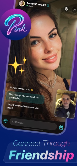 PinkChat: Interest Community Screenshot 1 of 6