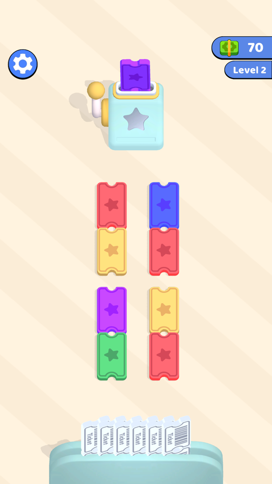 #1. Ticket Jam (iOS) 由: Ozan Kasikci