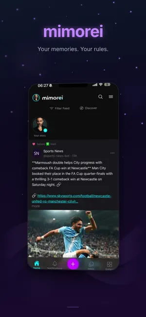 Mimorei screenshot 1