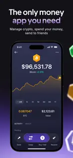Exodus: Crypto & Payments screenshot 2