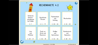 App Rechenrakete 4.2 Screenshot 1 of 6