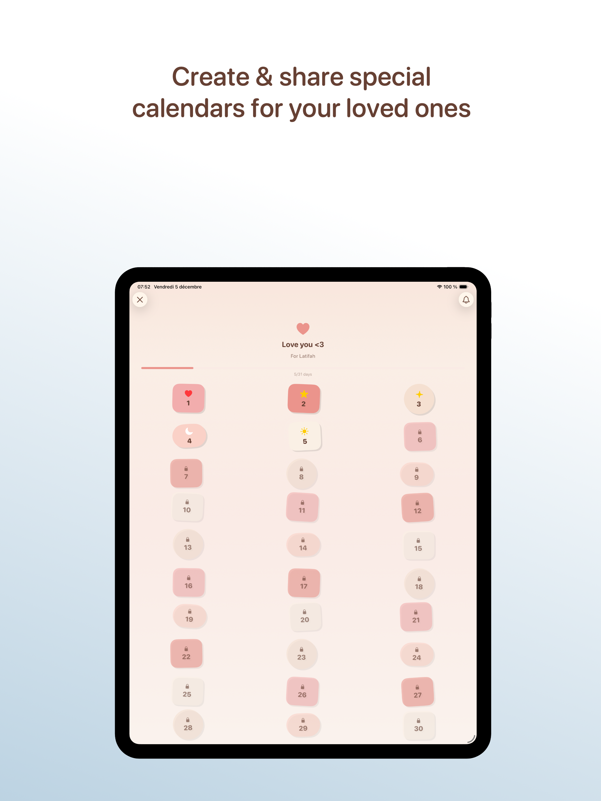 HIBI - Calendar screenshot 12