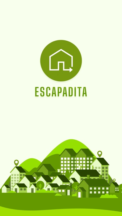 Escapadita app screenshot