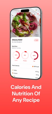 Sabora: Recipes & Meal Planner screenshot