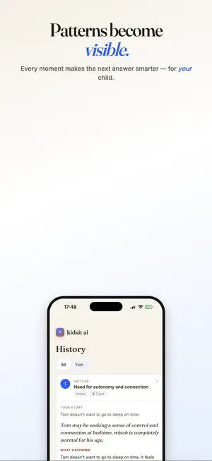 Parent Coach AI: Kidsit screenshot 4
