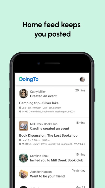 GoingTo - Plan and Connect screenshot-4