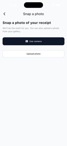 BillSplit AI Screenshot 5 of 5