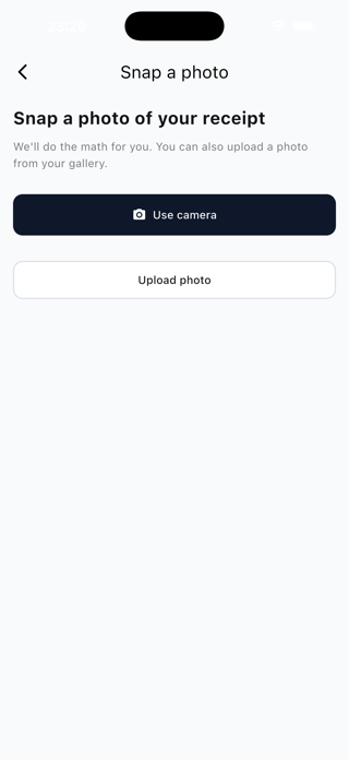 BillSplit AI Screenshot 5 of 5