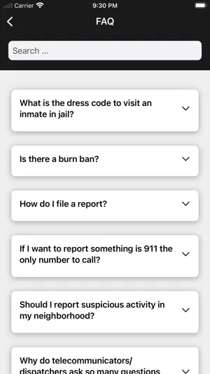 Sabine County Sheriff, TX screenshot 2