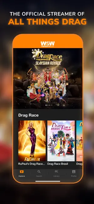 WOW Presents Plus screenshot 1