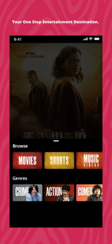Sun NXT : Live TV & Movies screenshot