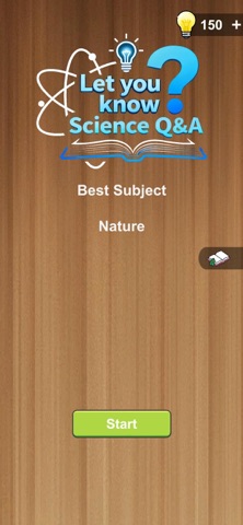 Let you know-Science Q&A iPhone screenshot