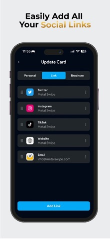 Metal Swipe screenshot