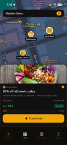 Glimpse, Find Restaurant Deals screenshot
