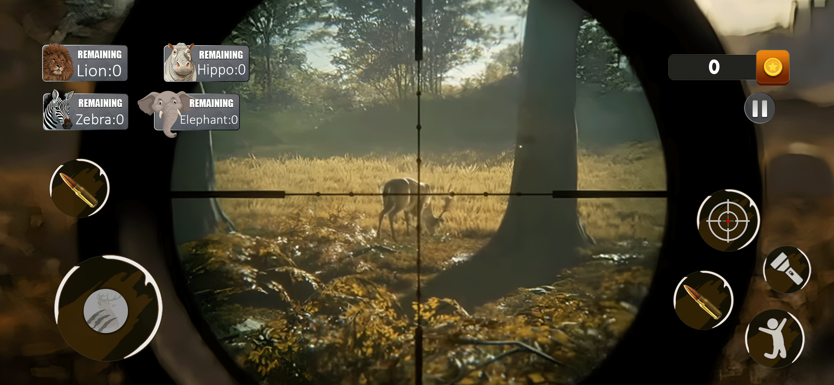 Wildlife Deer Animal Hunting screenshot 4