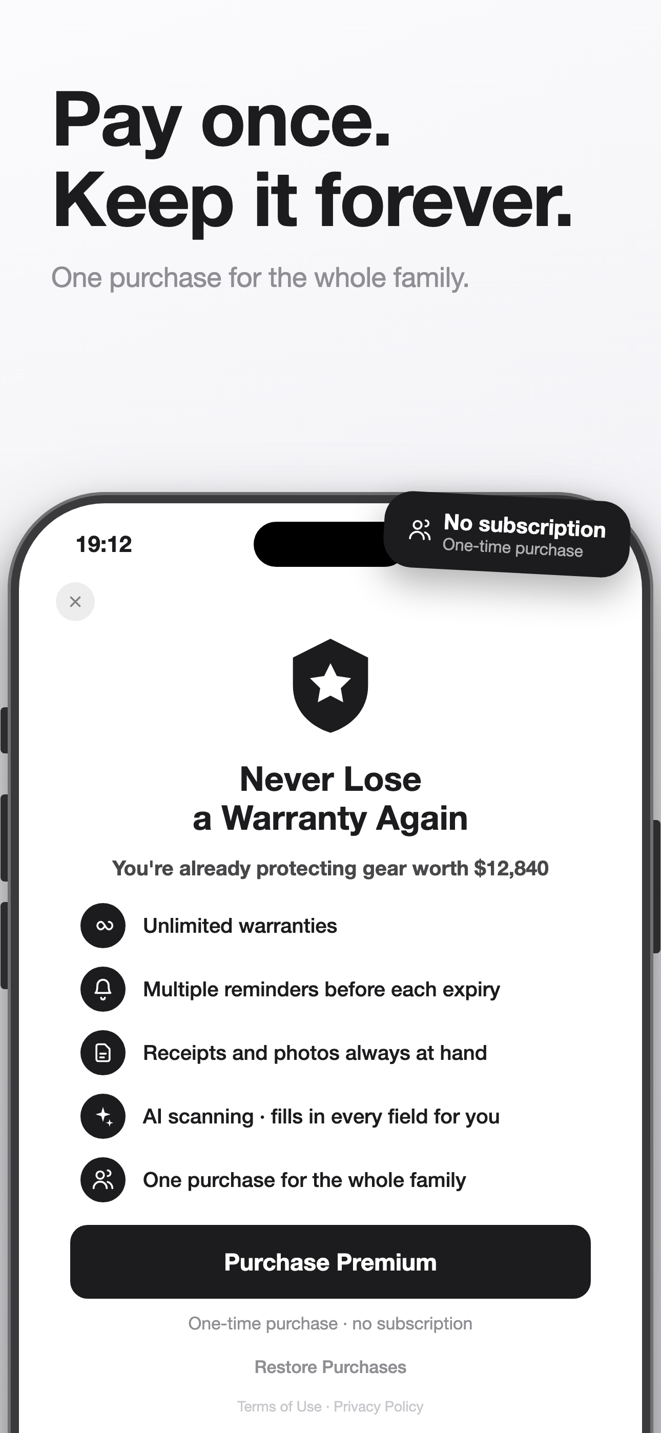 Shieldly - Warranty Tracker screenshot 7