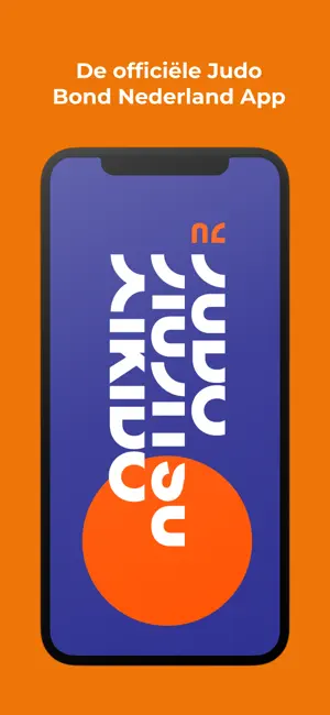 Judo Bond Nederland screenshot 1
