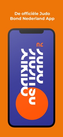 Judo Bond Nederland screenshot