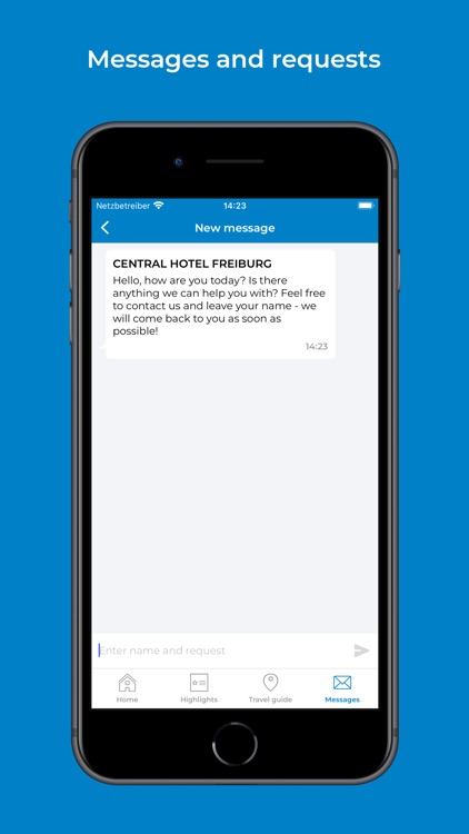 CENTRAL HOTEL FREIBURG screenshot-3