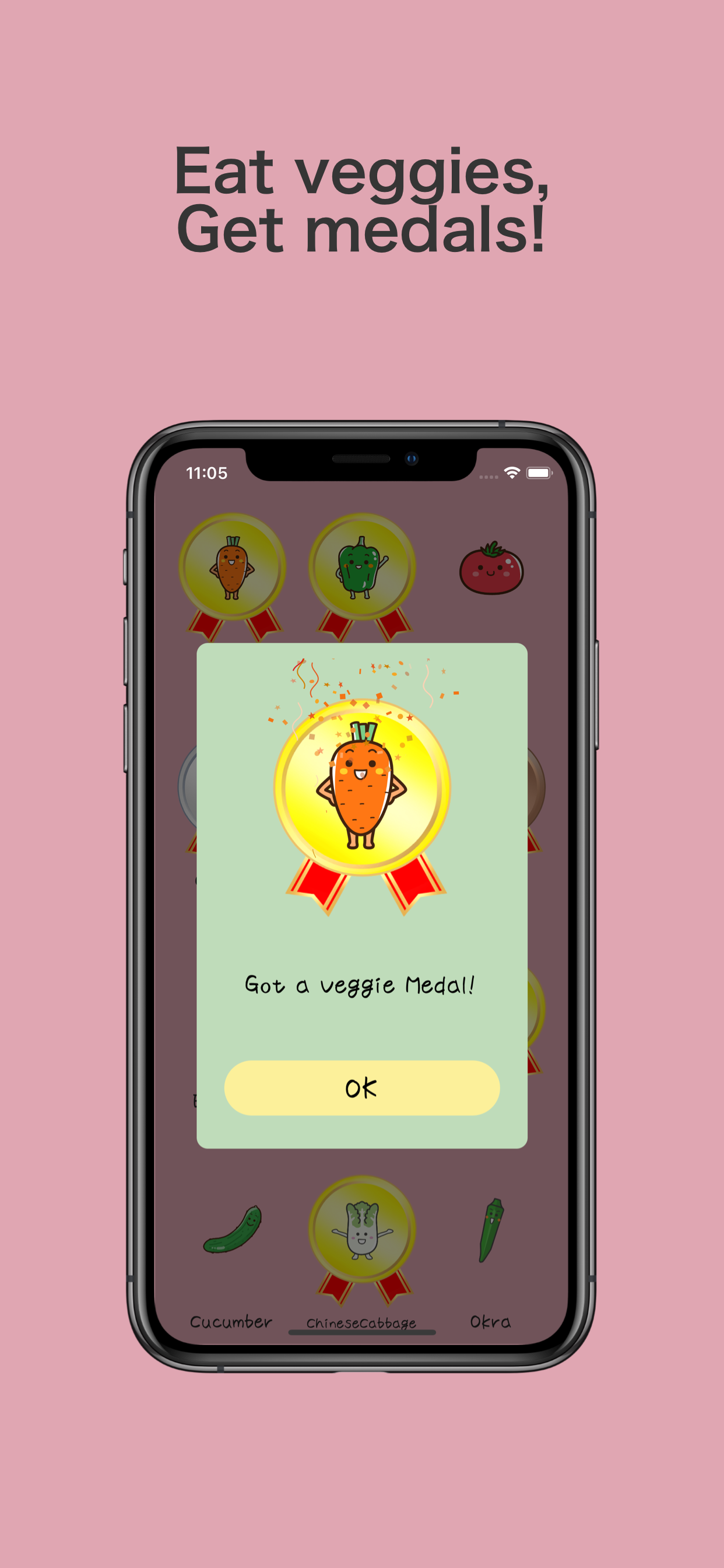 Veggies Medal