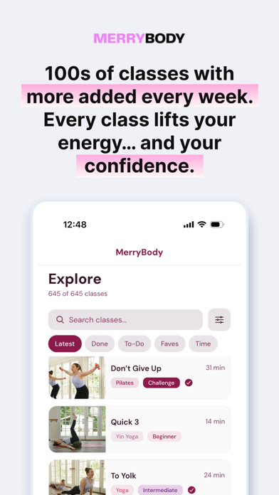 Screenshot #3 pour MerryBody