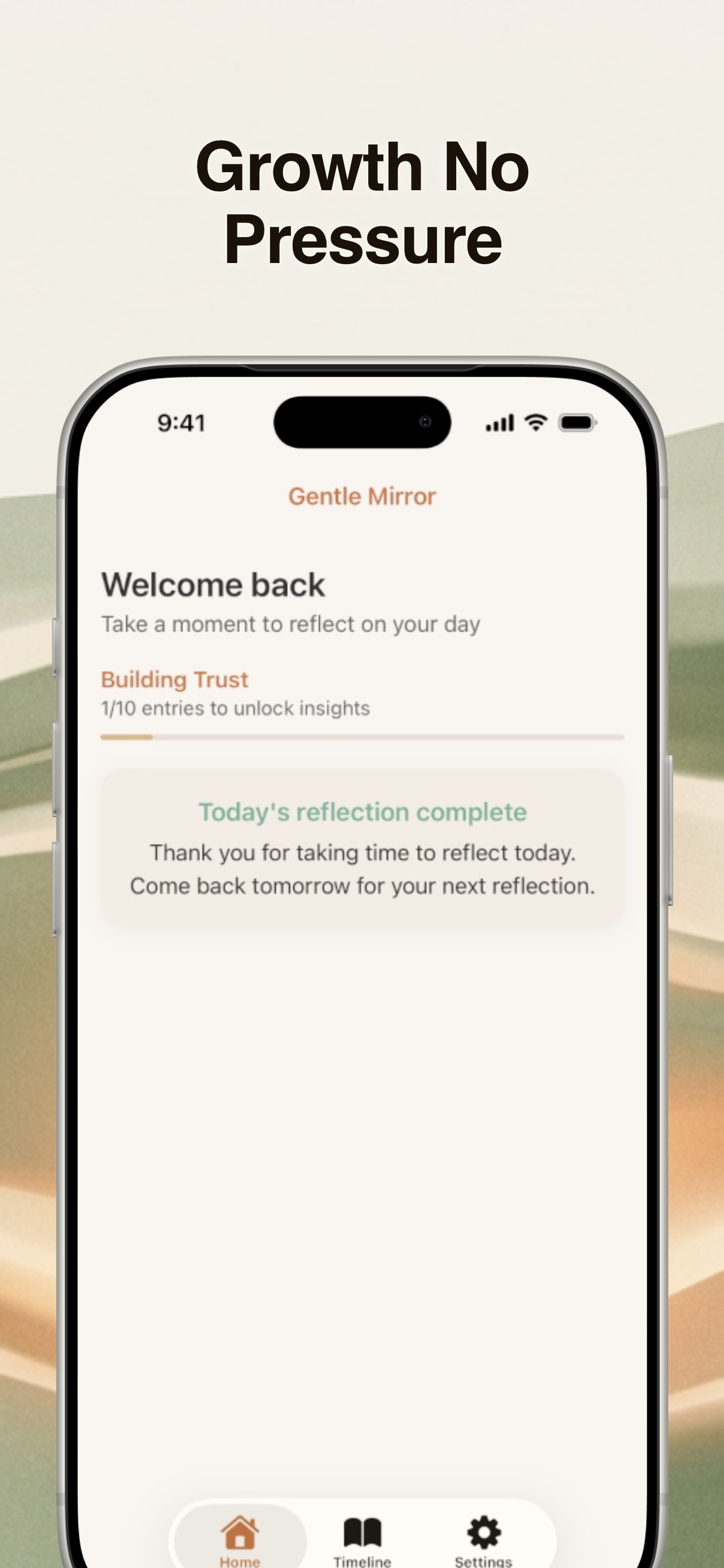 Gentle Mirror: Parental Reflec screenshot 3