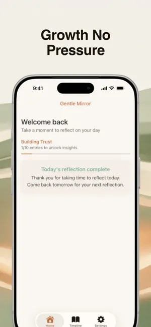 Gentle Mirror: Parental Reflec screenshot 3