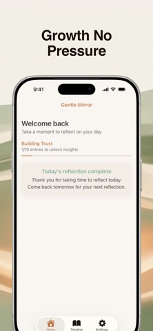 Gentle Mirror: Parental Reflec screenshot