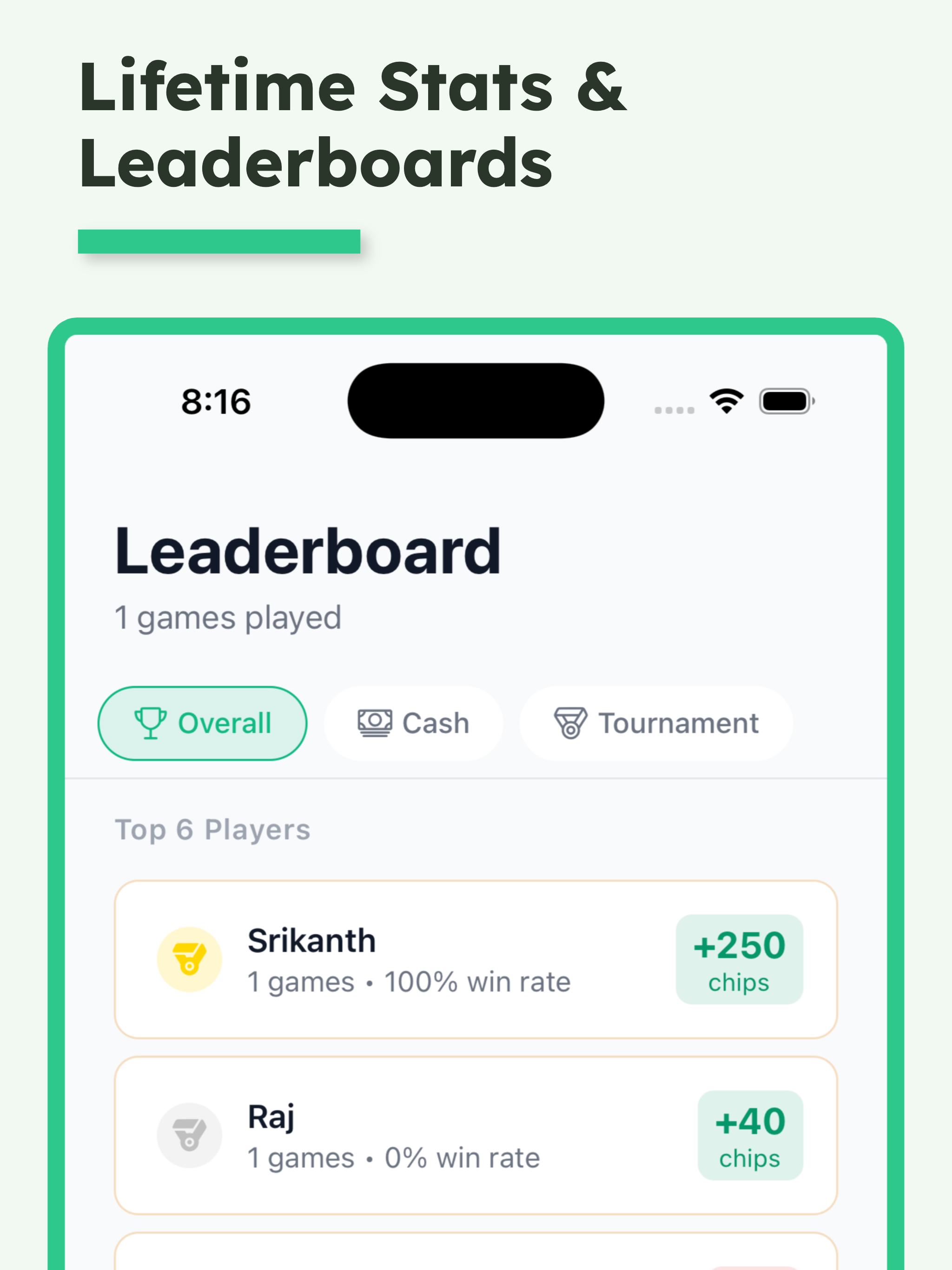 PokerTally - Chip Tracker screenshot 13