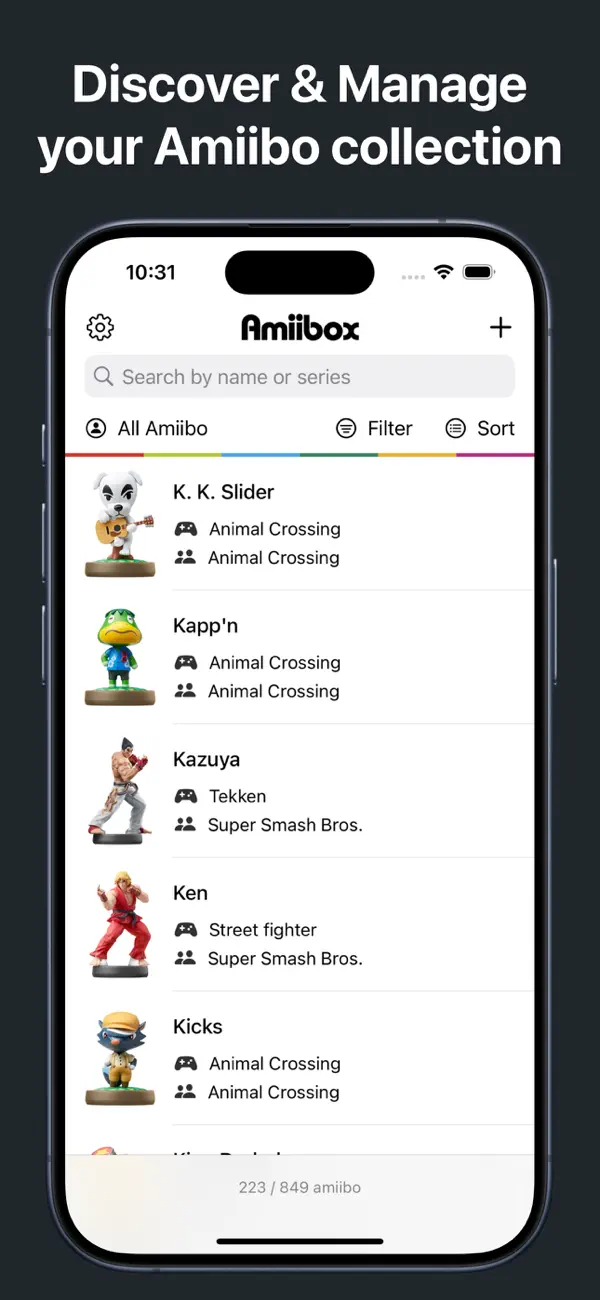 #2. Amiibox - Identify & Write NFC (iOS) 由: RanduSoft SRL