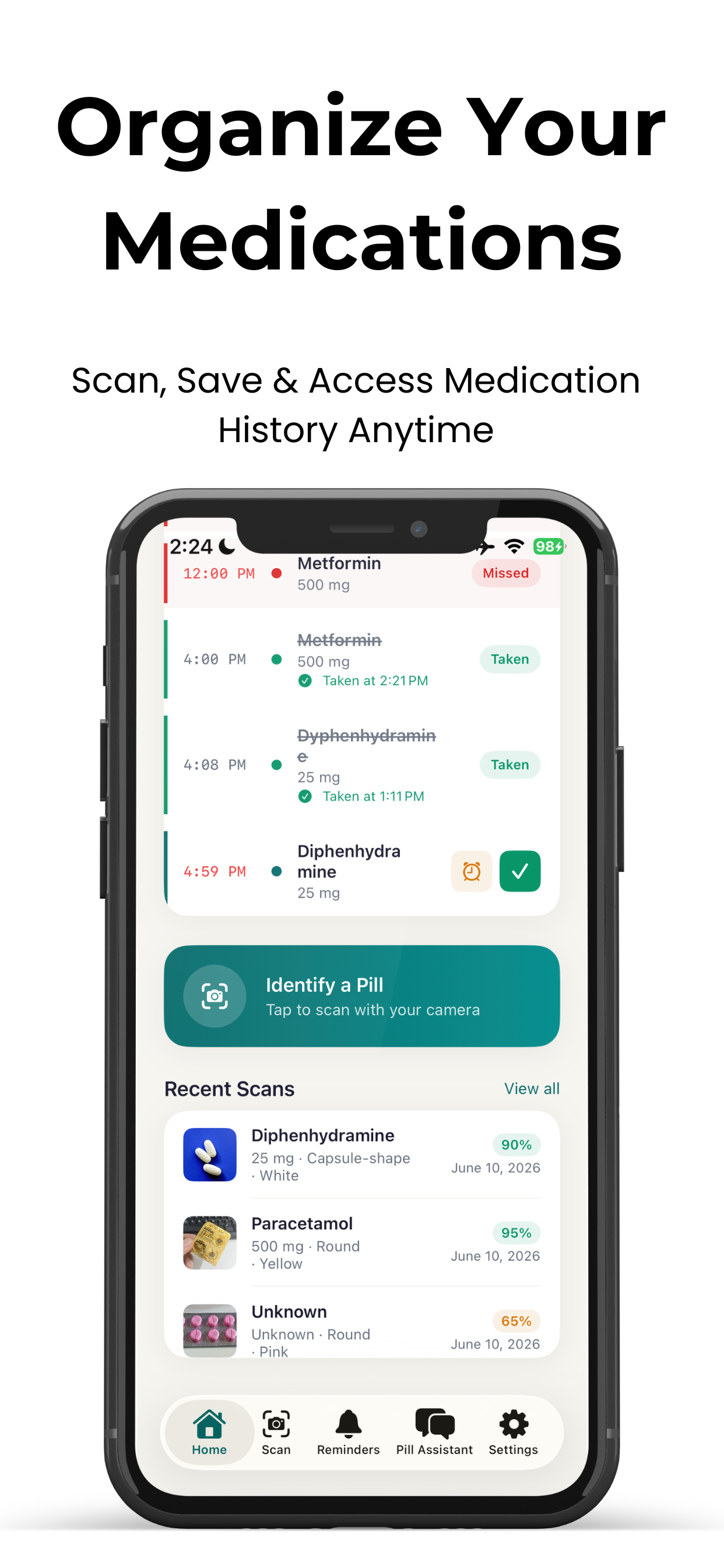 Pill Identifier: PillxDrug ID screenshot 4
