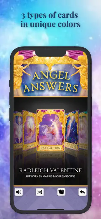 Angel Answers Oracle Cards: Screenshot 5 von 7