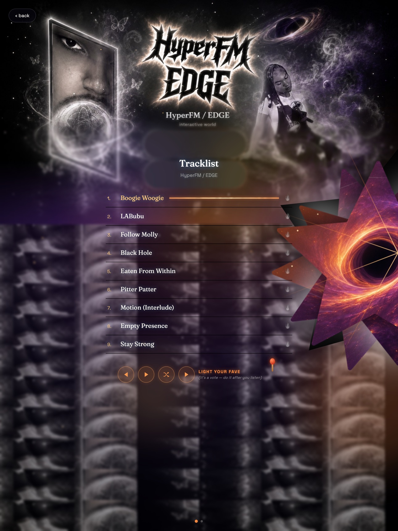 Screenshot 5 of HyperFM
