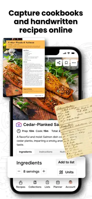 Flavorish | Save Any Recipe screenshot 3