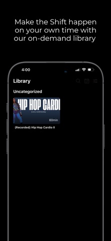 The Shift Fitness + Juice Bar screenshot