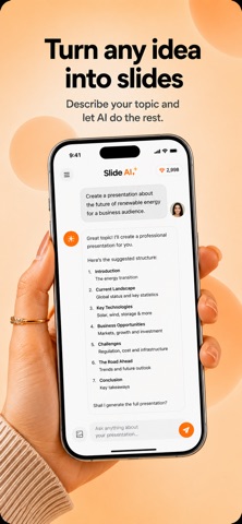 Slide AI: Presentation Maker Screenshot 2 of 5