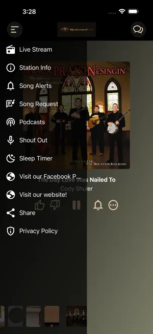 Redeemed FM screenshot 2