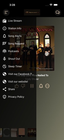 Redeemed FM screenshot 2