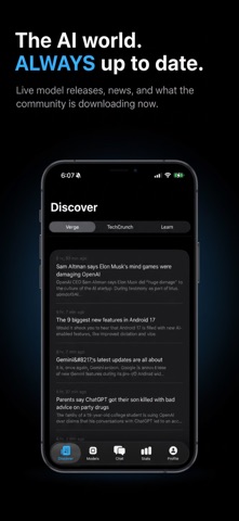 Offline AI - Private Chat screenshot