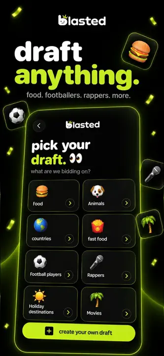 BLASTED - draft party game screenshot 4