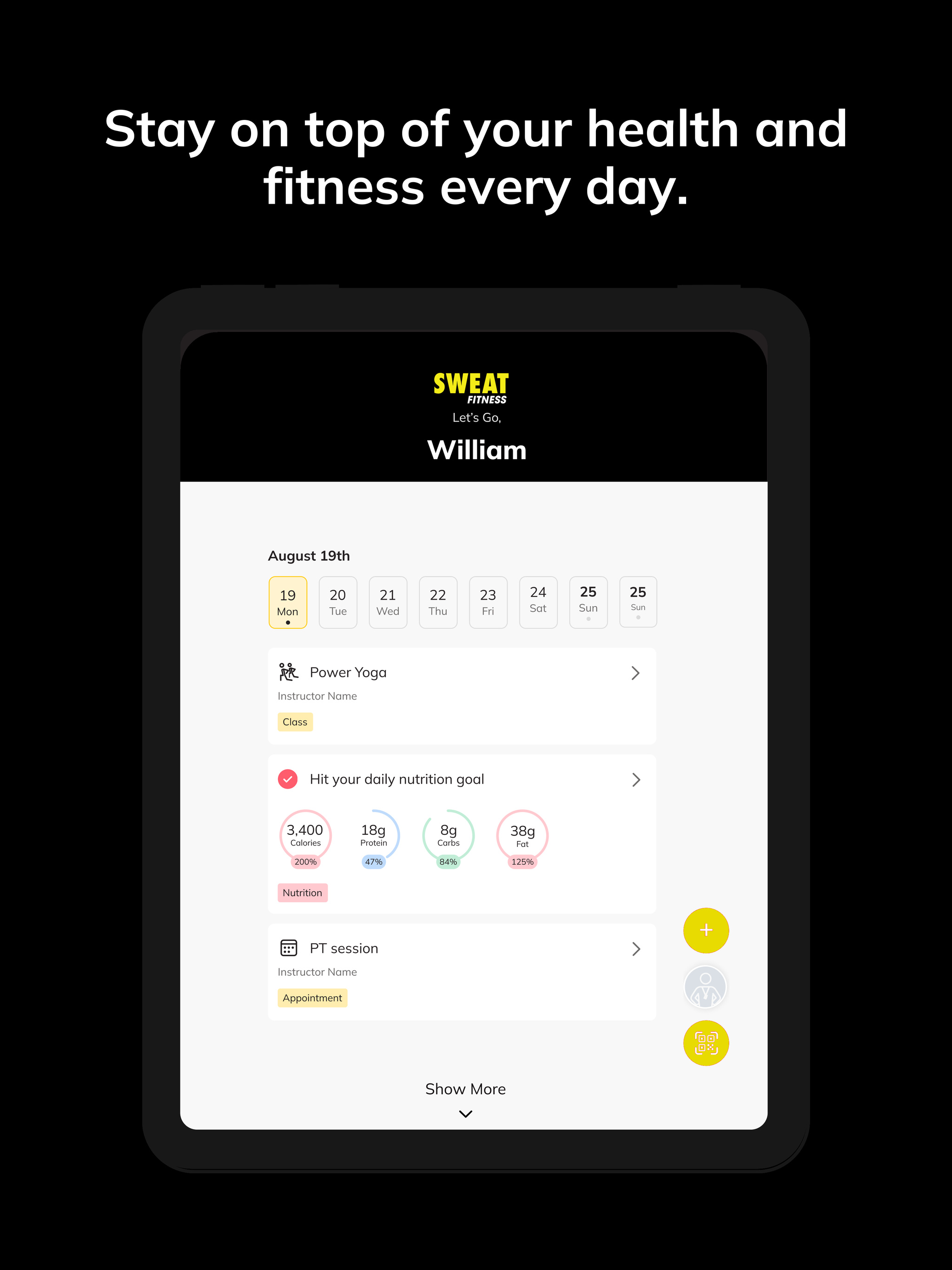 Sweat Fitness