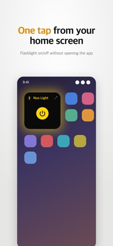 Nox Light - Flashlight Screenshot 7 of 7