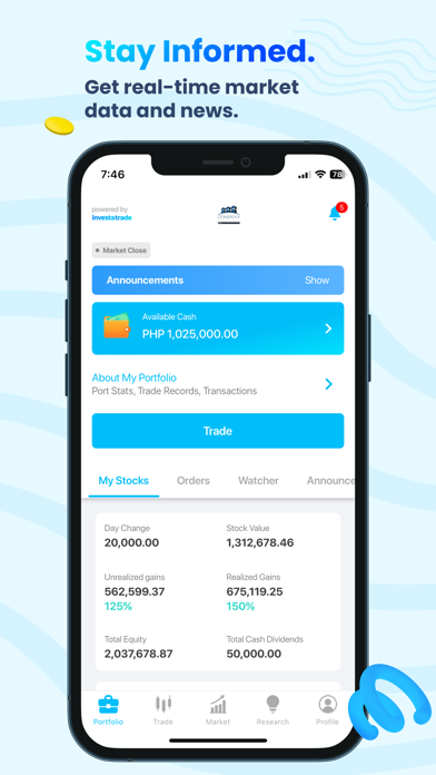 InvestaTrade Screenshot
