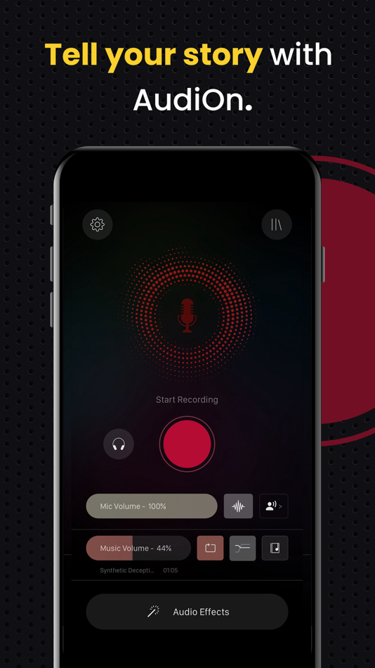 #3. AudiOn: Voice Recorder & Memos (iOS) 게시자: Global Delight Technologies Pvt. Ltd