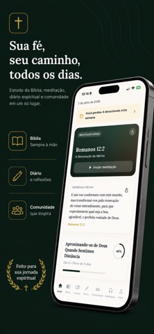 Koinonia: Devocional Bíblico Screenshot 3 of 10